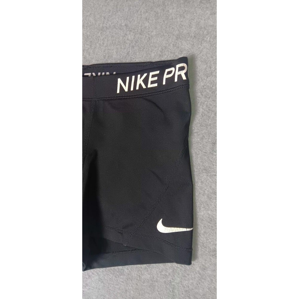 Nike Pro Compression Shorts Womens Small Black Training Running Jogging Gym Yoga - Picture 4 of 8